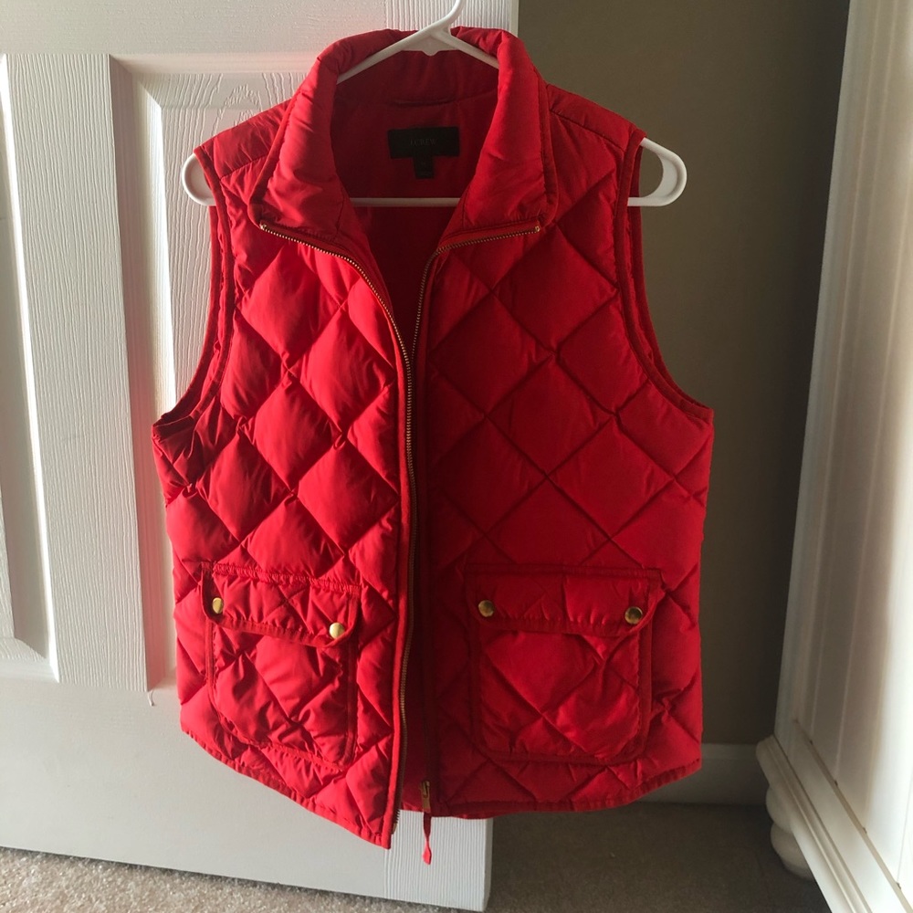 J. Crew Quilted Vest